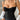 CORSET TOP SIENNA, SOLID COLOR SENSUAL LACE CORSET