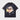 COTTON STREETWEAR T-SHIRT BLACK GRAPHIC DESIGN