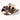 COW PRINT BULL SKULL COWBOY HAT WESTERN STYLE