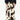 COW-PRINT WIDE LEG PANTS WITH LOOSE FIT COTTON BLEND