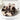 COWBOY HAT BULL SKULL BAND FEDORA WESTERN WEAR