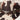 COWBOY HAT BULL SKULL BAND FEDORA WESTERN WEAR