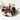 COWBOY HAT BULL SKULL BAND FEDORA WESTERN WEAR