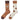 COZY COOKIE SOCKS: COOKIES MISMATCHED MOTIF SOCKS