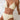 CREAM BIKINI SET ELASTANE FABRIC TEXTURE