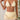CREAM BIKINI SET ELASTANE FABRIC TEXTURE