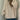 CREAM CABLE-KNIT HOODED CARDIGAN VINTAGE LOOSE CREW NECK