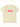 CREAM-COLORED CREW NECK T-SHIRT WITH PINK GRAPHIC DESIGN