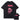 CREAM-COLORED CREW NECK T-SHIRT WITH PINK GRAPHIC DESIGN