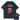 CREAM-COLORED CREW NECK T-SHIRT WITH PINK GRAPHIC DESIGN