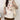 CREAM-COLORED T-SHIRT WITH DESSERT ILLUSTRATIONS FOR CASUAL WEAR