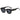 CREAM-COLORED WAVY FRAME SUNGLASSES WITH GRADIENT LENSES