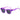 CREAM-COLORED WAVY FRAME SUNGLASSES WITH GRADIENT LENSES