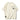 CREAM CREW NECK TEE EASY MAINTENANCE