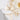 CREAM GOLD BIKINI WITH STRAW HAT HIGH-QUALITY SPANDEX FABRIC