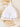 CREAM GOLD BIKINI WITH STRAW HAT HIGH-QUALITY SPANDEX FABRIC