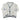 CREAM KNIT CARDIGAN WITH RED STARS FOR WOMEN