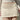 CREAM KNIT MINI SKIRT Y2K BUTTON DETAIL