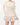 CREAM OFF-THE-SHOULDER RIBBED KNIT SWEATER WITH BOW DETAIL