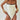 CREAM ONE-PIECE SWIMSUIT WITH BLACK TRIM - CLASSIC SWIMSUIT COMFORTABLE FIT