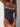 CREAM ONE-PIECE SWIMSUIT WITH BLACK TRIM - CLASSIC SWIMSUIT COMFORTABLE FIT