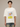 CREAM OVERSIZED COTTON T-SHIRT WITH ORANGE FRUIT GRAPHIC