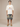 CREAM OVERSIZED COTTON T-SHIRT WITH SUN GRAPHIC – CREAM OVERSIZED
