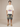 CREAM OVERSIZED T-SHIRT WITH SAILBOAT GRAPHIC - ULTIMATE COMFORT