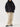 CREAM PUFFER JACKET STAND COLLAR