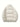 CREAM PUFFER JACKET STAND COLLAR