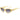 CREAM STAR CAT EYE SUNGLASSES EYE YELLOW SUNGLASSES