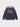 CREWNECK SWEATSHIRT PURPLE AND GRAY VINTAGE RAIDER LONGSLEEVE
