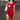 CRIMSON HEART MINI DRESS