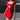 CRIMSON HEART MINI DRESS
