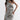 CRINKLED SILVER HALTER DRESS TWO PIECE CRUMPLED TWO