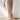 CROCHET MAXI SKIRT SLIT BEIGE LONG ELEGANT