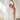 CROCHET MAXI SKIRT SLIT BEIGE LONG ELEGANT