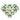 CROCHETED BABY BONNET WITH GREEN BEAR MOTIFS