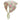 CROCHETED BONNET: PINK FLOWER MOTIFS BANDANA