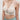 CROCHETED HALTER TOP WITH LAYERED NECKLACES SLIM FIT HALTER CAMI