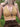 CROCHETED HALTER TOP WITH LAYERED NECKLACES SLIM FIT HALTER CAMI