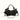 CROCODILE MESSENGER BAG BUCKLE DETAIL GOTHIC BAT WING OPTION