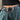CROCODILE-PATTERNED BELT WITH SILVER BUCKLE - PATTERN ARTIFICIAL LEATHER