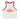 CROISSANT PRINT TANK TOP: CHARMING CROISSANT RINGER TEE