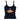 CROISSANT PRINT Y2K TANK TOP CHERRY BLOSSOM CAFE