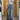 CROP TOP AND BAGGY JEANS SET IN LOOSE CUT COTTON BLEND