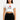 CROP TOP "I Love Me" AND MINI SKIRT SET OUTFIT