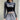 Crop Top T-shirt Women Long Sleeve Y2K Slim