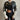 CROPPED BIKER GIRL LEATHER JACKET