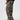 CROPPED CAMOUFLAGE PANTS PRINTED STRAIGHT LEG DESIGN